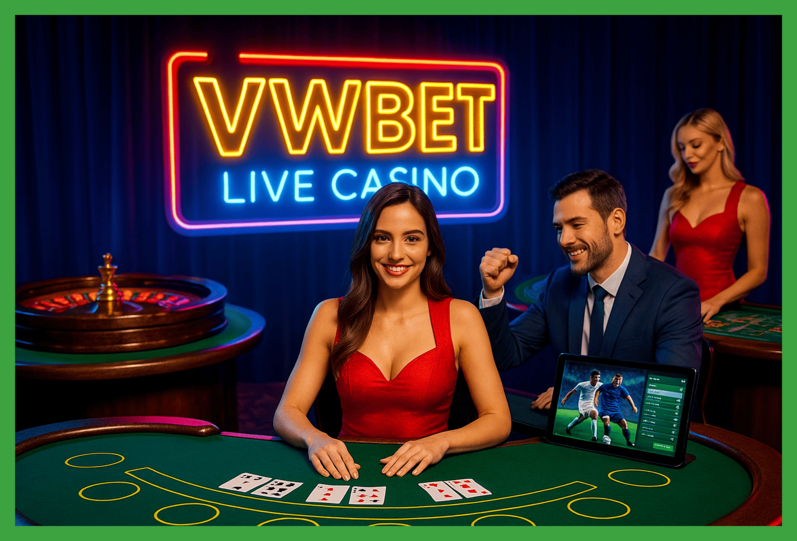 O VWBET Live Casino lança promoções regularmente
