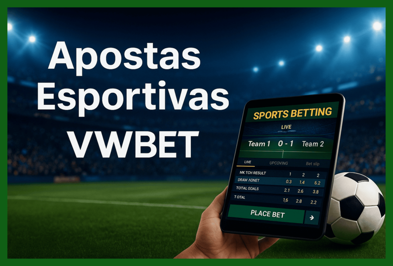 Aposte em apostas esportivas no cassino online VWBET