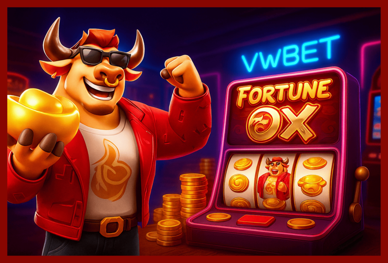 Fortune Ox no VWBET - Aposte Agora e Reivindique Seus Ganhos