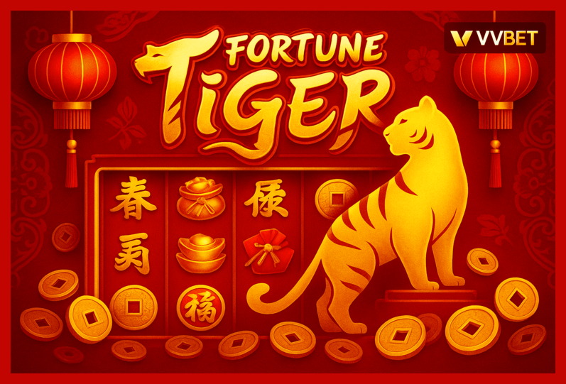 Fortune Tiger é um jogo imperdível no VWBET Casino