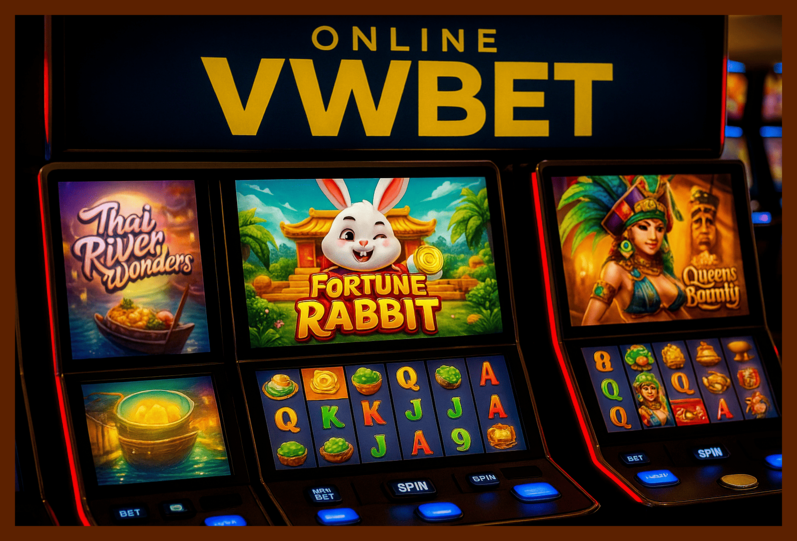 Jogos de Slot no Casino Online VWBET