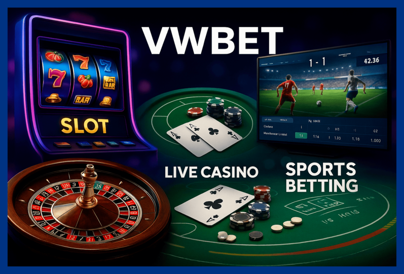 Jogos de cassino online VWBET