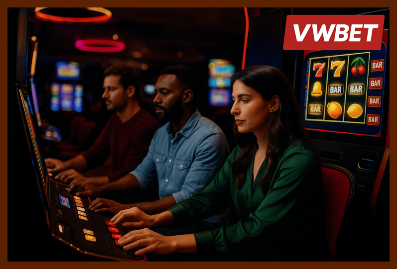 Jogos de cassino online inovadores e emocionantes na VWBET