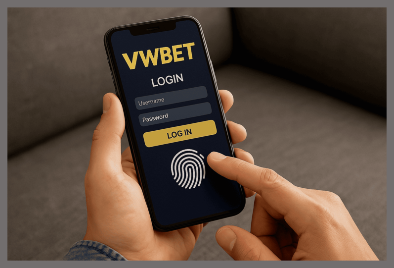 Criar uma nova Conta no plataforma VWBET