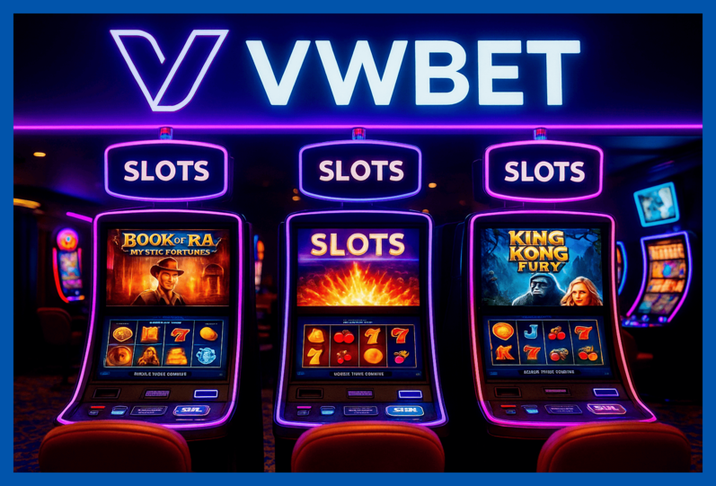 Explore o mundo das slot machines no VWBET Casino